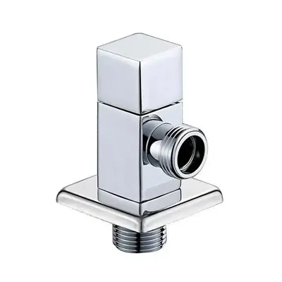 1/2/3/4 ইঞ্চি পালিশ জিঙ্ক অ্যালয় অ্যাঙ্গেল ভালভ