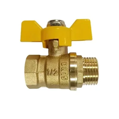 বল ভালভ মাধ্যমে ব্রাস